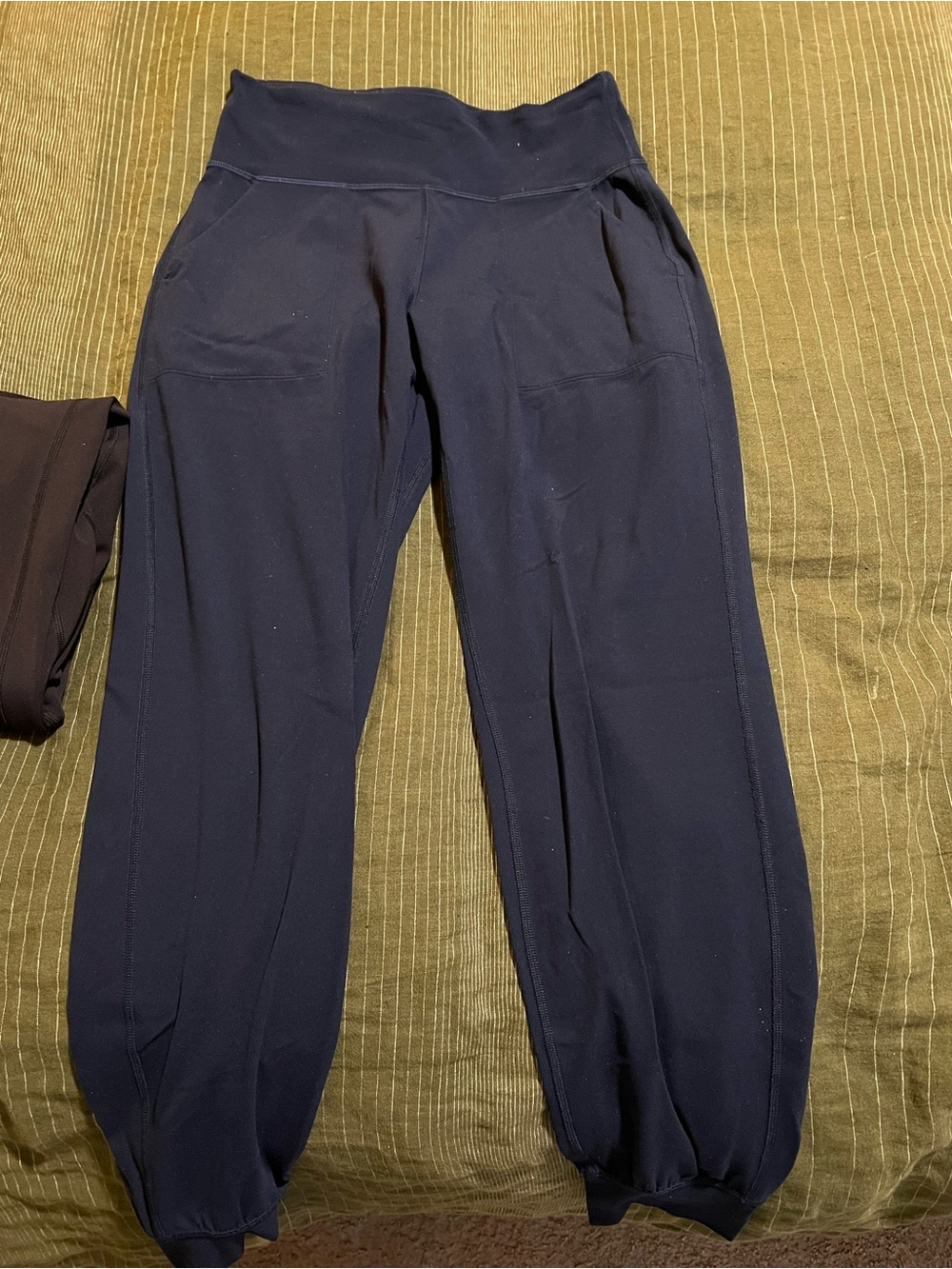 Navy Jogger lululemon size 6